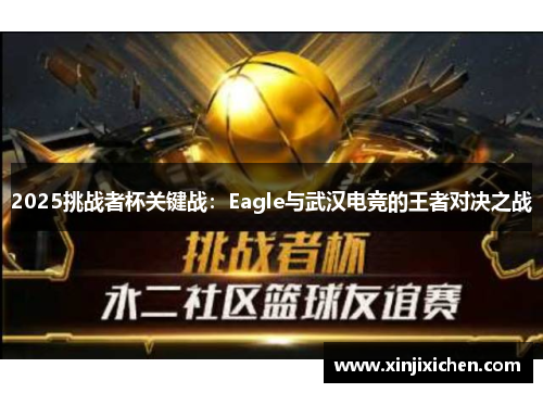 2025挑战者杯关键战：Eagle与武汉电竞的王者对决之战